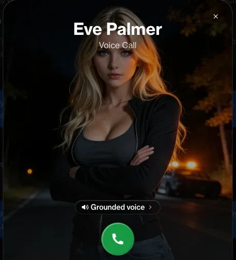 Voice call with a generated AI girlfriend